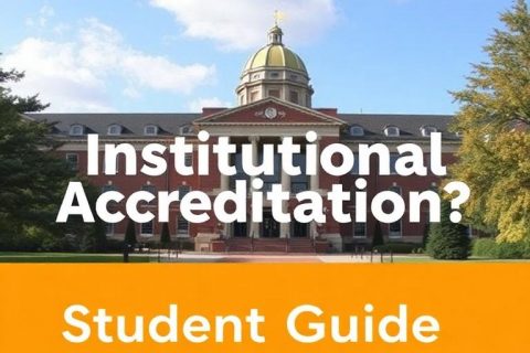 what is institutional accreditation? student guide