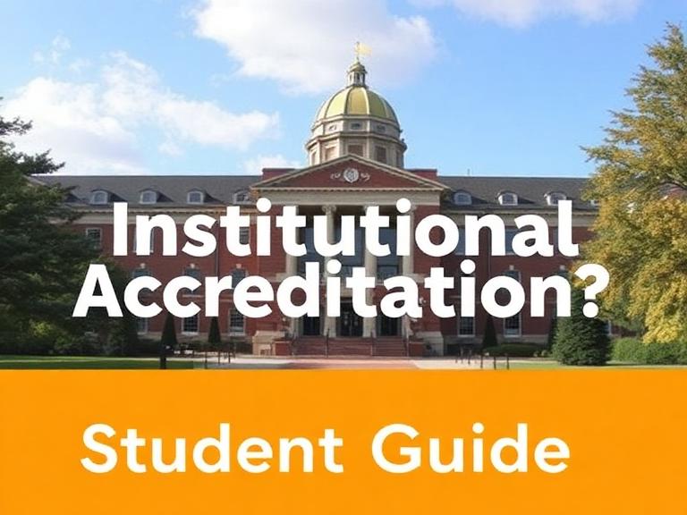 what is institutional accreditation? student guide