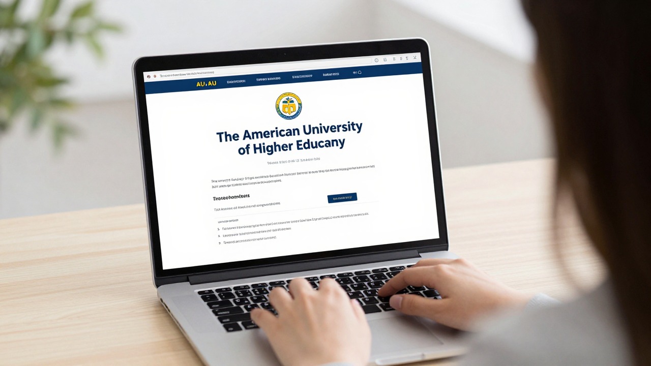 what makes an online university legitimate and trustworthy?